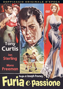 Flesh and Fury (1952)  (DVD)